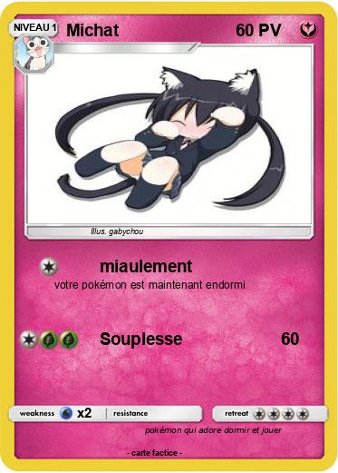 Pokemon Michat