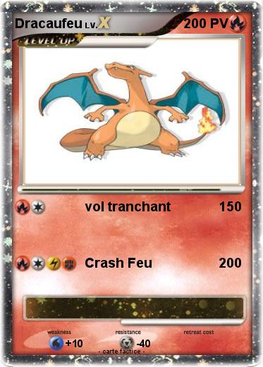 Pokemon Dracaufeu