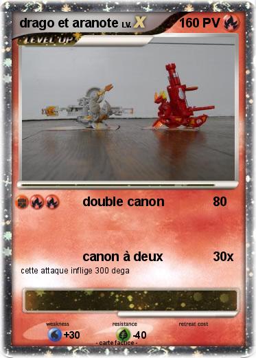 Pokemon drago et aranote