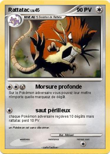 Pokemon Rattatac