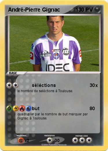 Pokemon André-Pierre Gignac