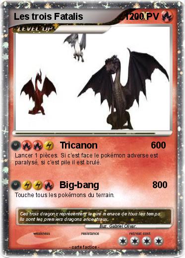 Pokemon Les trois Fatalis                1