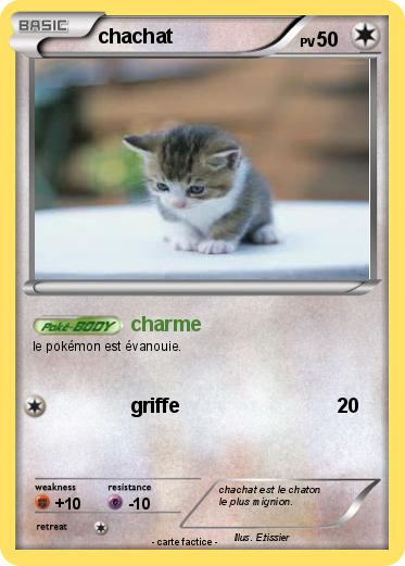 Pokemon chachat