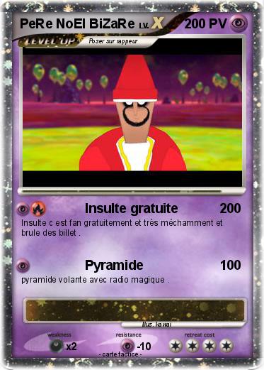 Pokemon PeRe NoEl BiZaRe