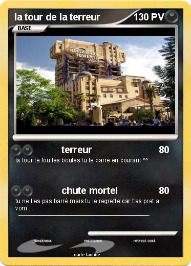 Pokemon la tour de la terreur