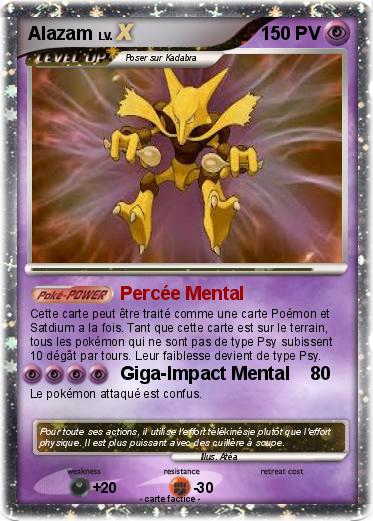 Pokemon Alazam