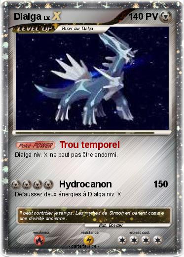 Pokemon Dialga