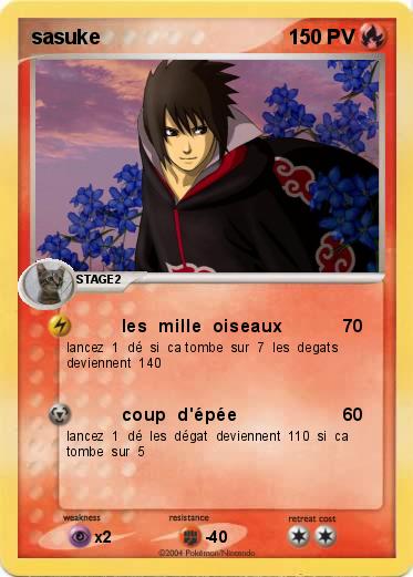 Pokemon sasuke