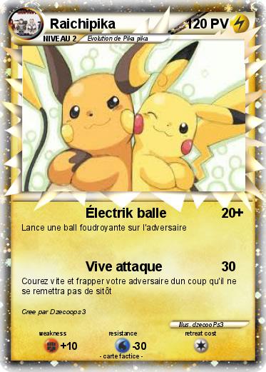 Pokemon Raichipika