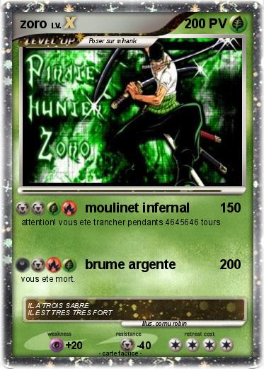 Pokemon zoro
