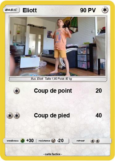 Pokemon Eliott