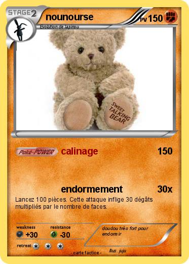 Pokemon nounourse
