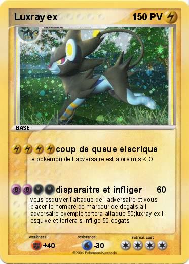 Pokemon Luxray ex 