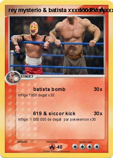 Pokemon rey mysterio & batista xxxxxxxxxxxxxxxxxxxxxxxxxxxxxxxxxxxxxxxxxxxxxxx collecttor