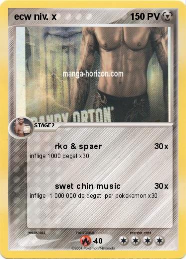 Pokemon ecw niv. x