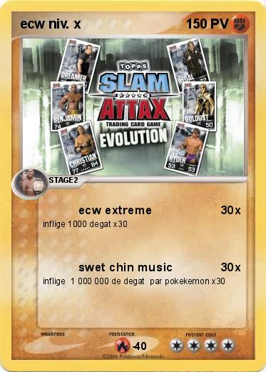 Pokemon ecw niv. x