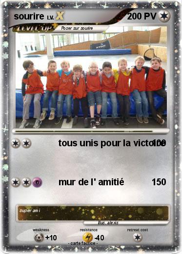 Pokemon sourire