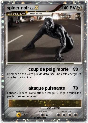 Pokemon spider noir