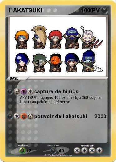 Pokemon l' AKATSUKI                              0