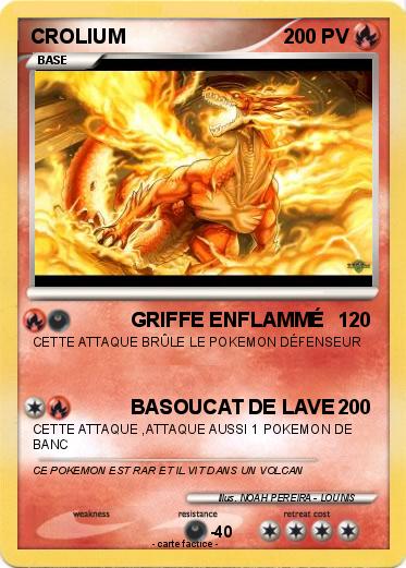 Pokemon CROLIUM