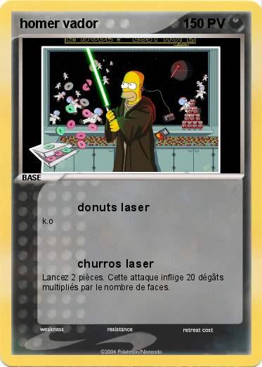 Pokemon homer vador