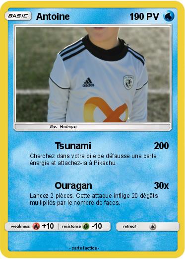 Pokemon Antoine