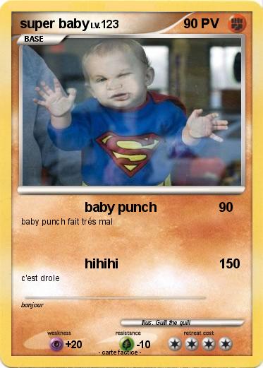 Pokemon super baby