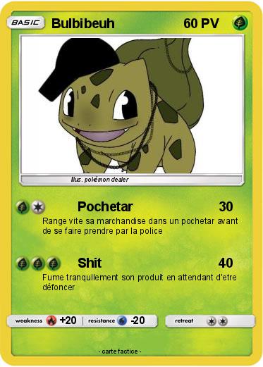 Pokemon Bulbibeuh