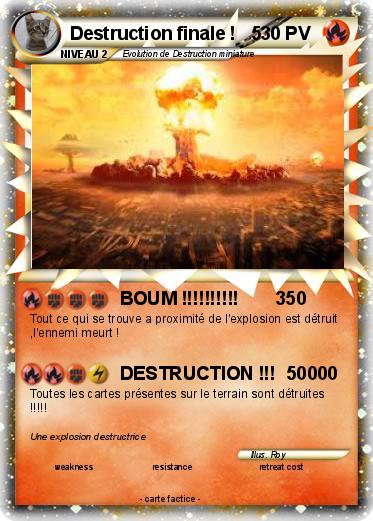 Pokemon Destruction finale !   5