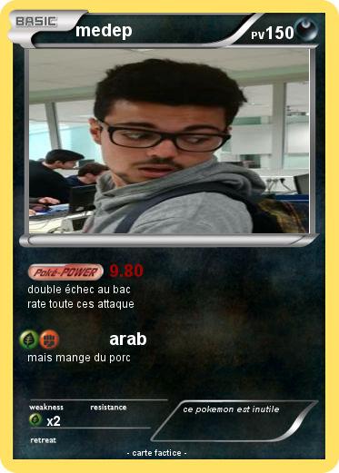 Pokemon medep