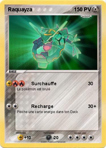 Pokemon Raquayza