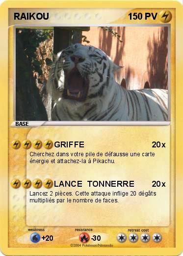 Pokemon RAIKOU