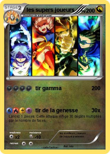 Pokemon les supers joueurs