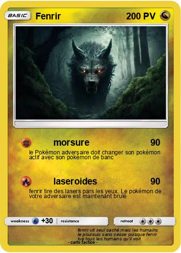 Pokemon Fenrir