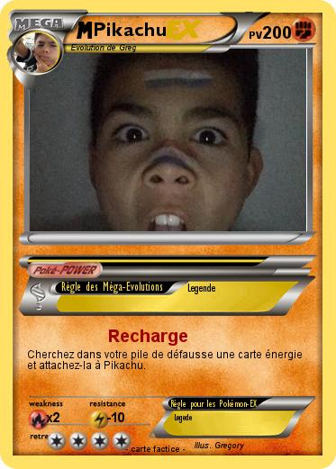 Pokemon Gregory