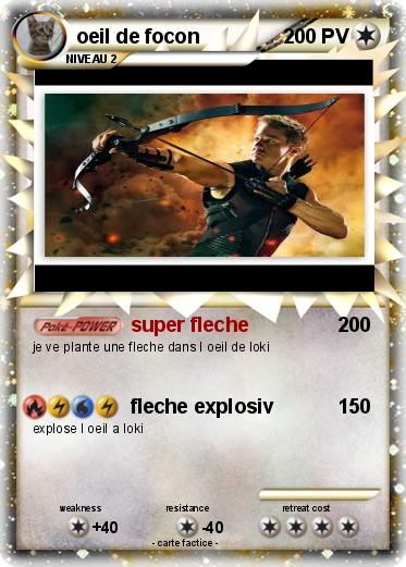 Pokemon oeil de focon