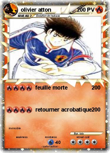 Pokemon olivier atton