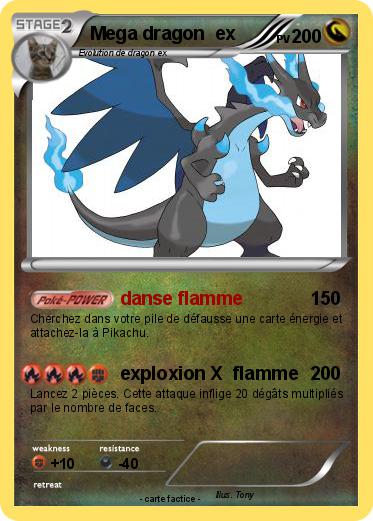 Pokemon Mega dragon  ex
