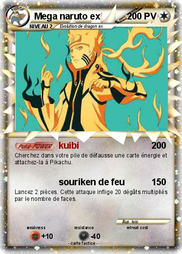 Pokemon Mega naruto ex