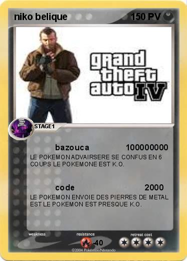 Pokemon niko belique