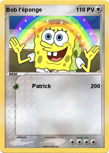 Pokemon Bob l'éponge