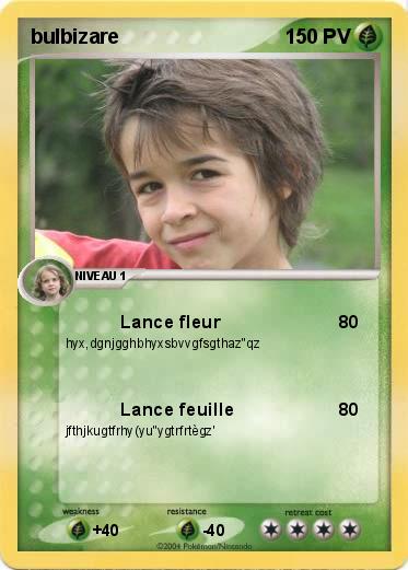 Pokemon bulbizare