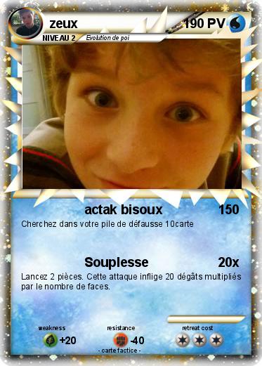 Pokemon zeux