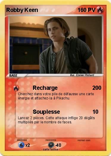 Pokemon Robby Keen
