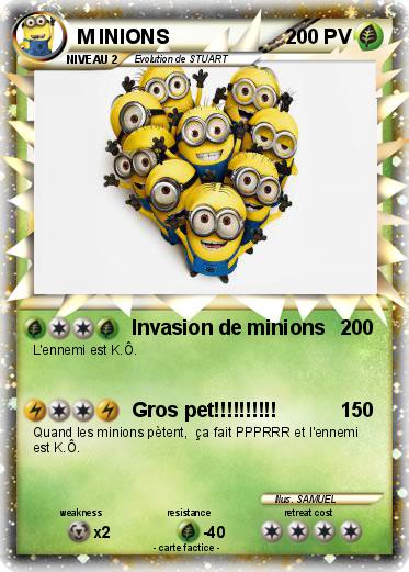 Pokemon M INIONS