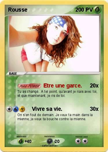 Pokemon Rousse