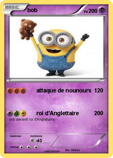 Pokemon bob