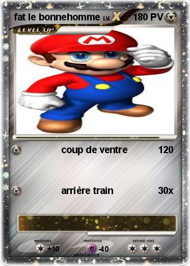 Pokemon fat le bonnehomme