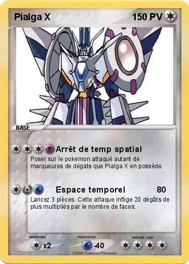 Pokemon Pialga X