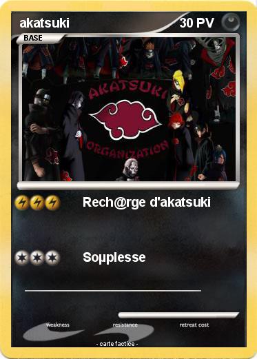 Pokemon akatsuki